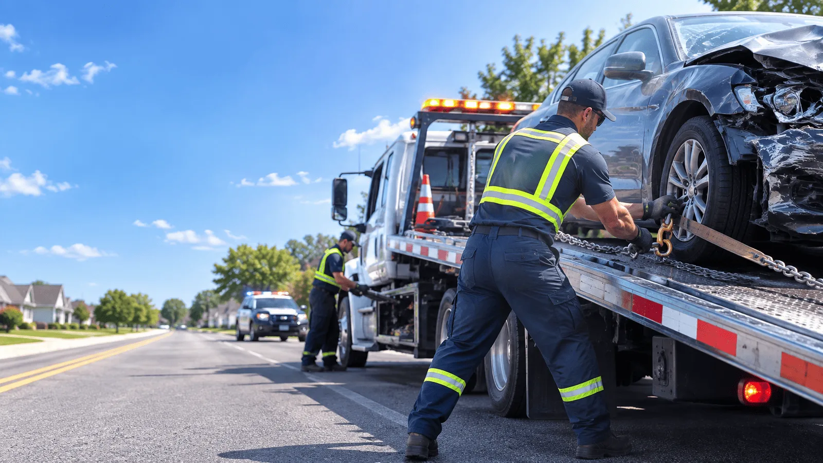 Accident Towing Service in Lincoln, MI near me